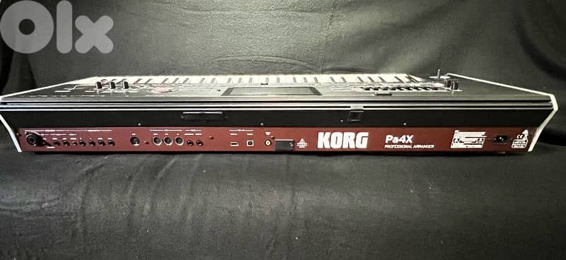 Korg pa4x MG2-excellent conditon 3