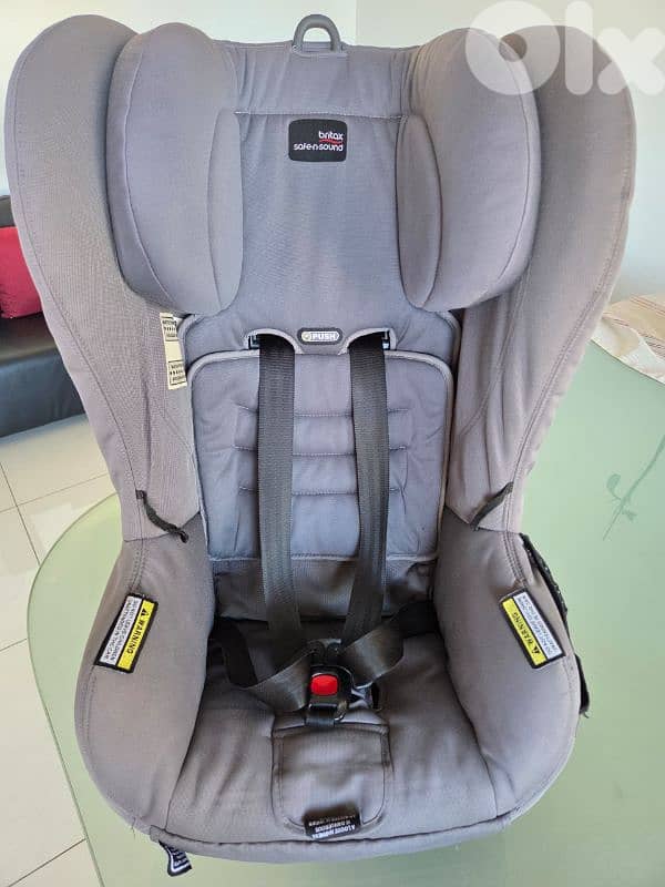 Car seat Stage 2 and 3 1