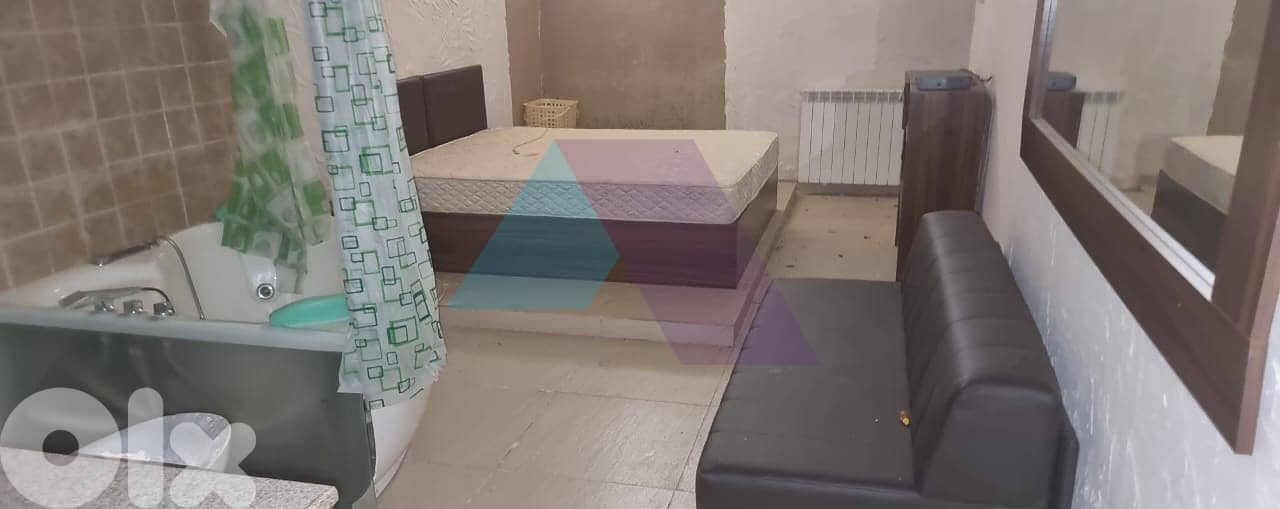 1bedroom chalet-Prime Location-4sale in Qlayaatشاليه للبيع في القليعات 0