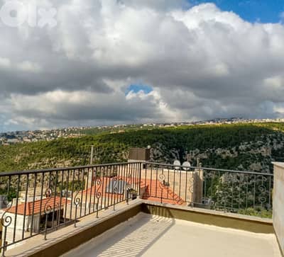 New Duplex in Qornet El Hamra/Fraike, Metn with Mountain View