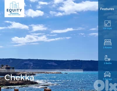 135 SQM Apartment For Sale In Chekka شقة للبيع #CM2319124