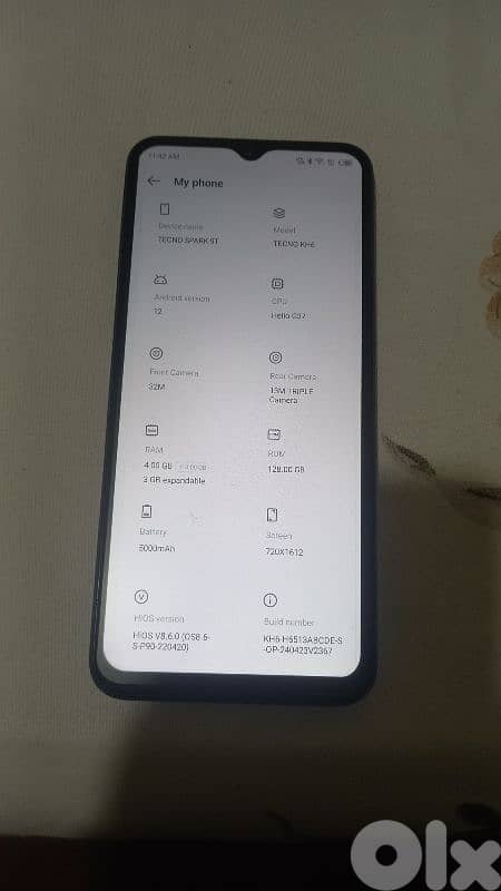tecno spark 9T 4