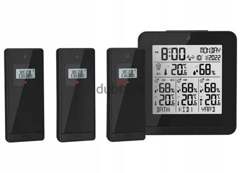 auriol weather station 0