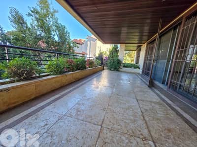 Luxurious Apartment in Qornet Chehwane, Metn with Garden