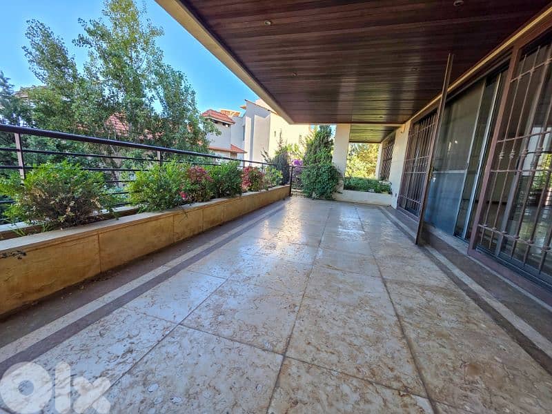 Luxurious Apartment in Qornet Chehwane, Metn with Garden 0