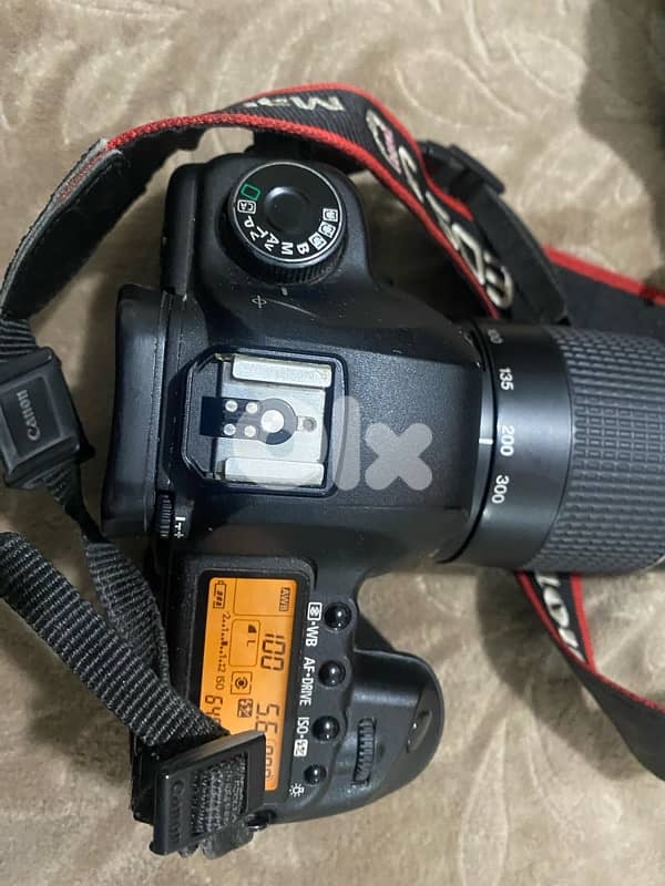 5d mark ii + lens 75-300 1