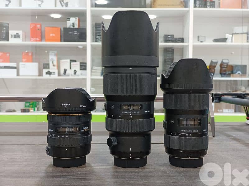 sigma lenses for Nikon (F-mount) 0