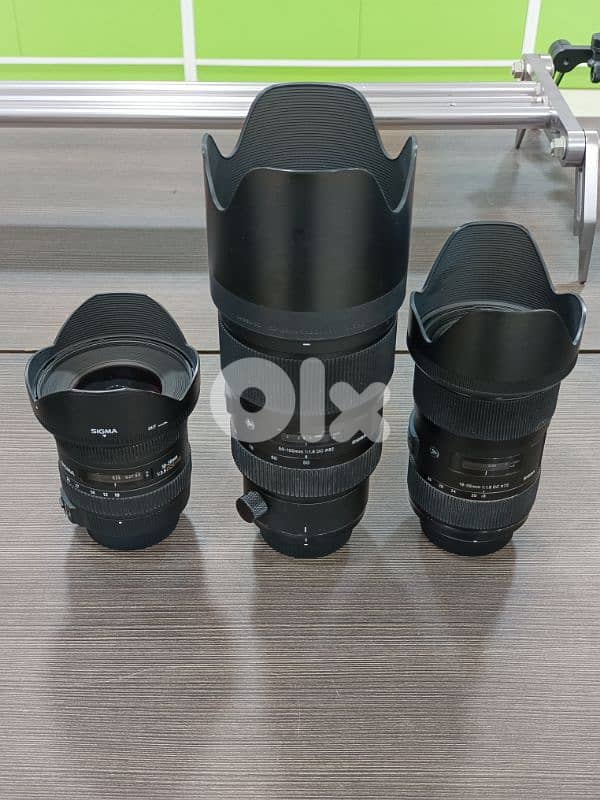 sigma lenses for Nikon (F-mount) 1