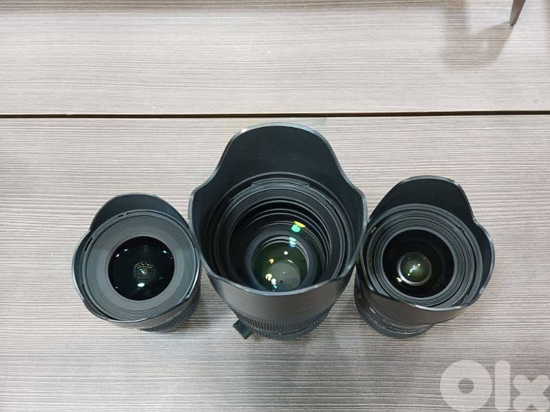 sigma lenses for Nikon (F-mount) 2