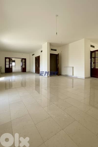 Apartment for Sale in Baabda | Calm area | Open green spaces