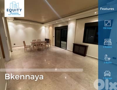 150 SQM Apartment For Rent In Bkenaya شقة للبيع #RH2320191