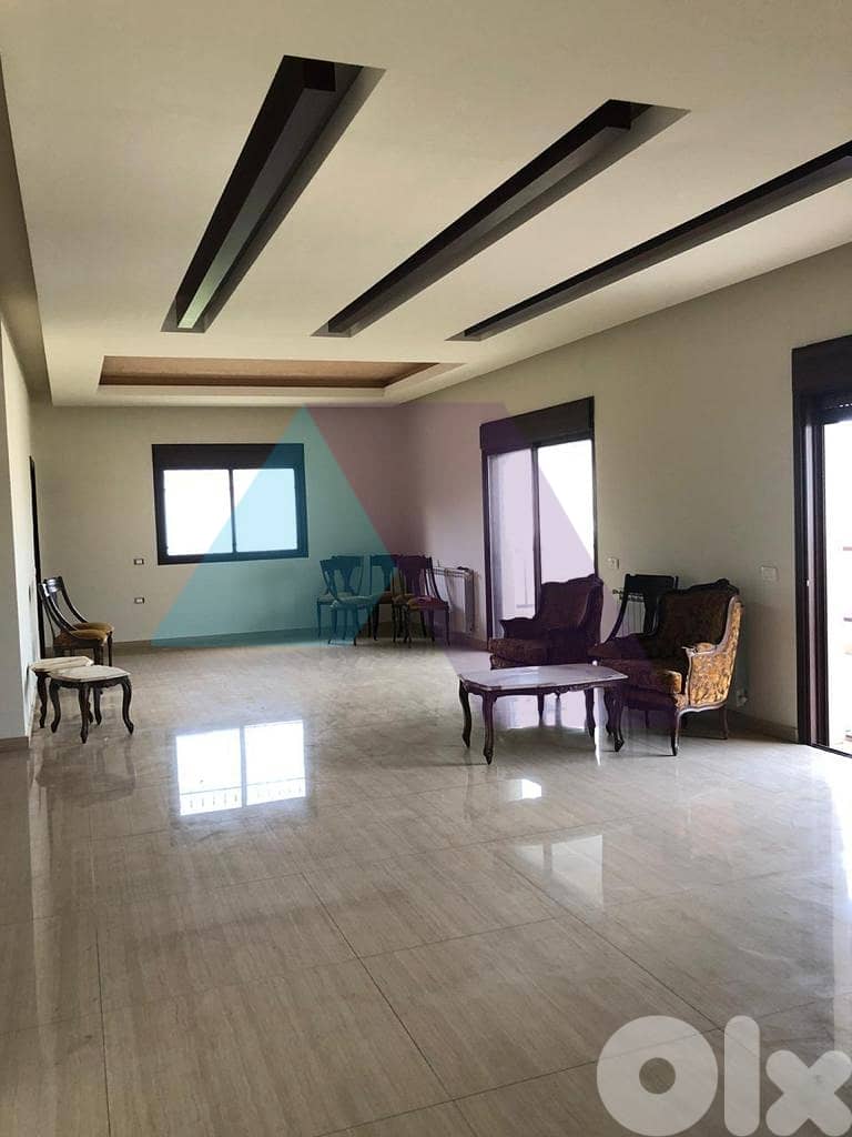 Brand New 320m2 apartment+open view 4rent in Fanar - شقة في الفنار 0