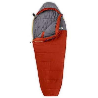 the north face sleeping bag