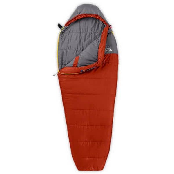 the north face sleeping bag 0