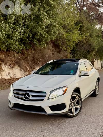Mercedes-Benz GLA-Class 2017