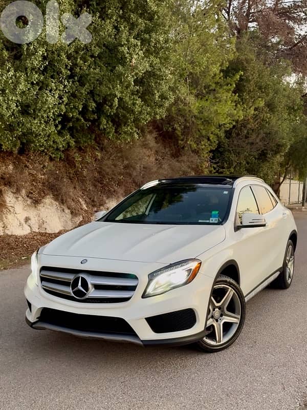 Mercedes-Benz GLA-Class 2017 0