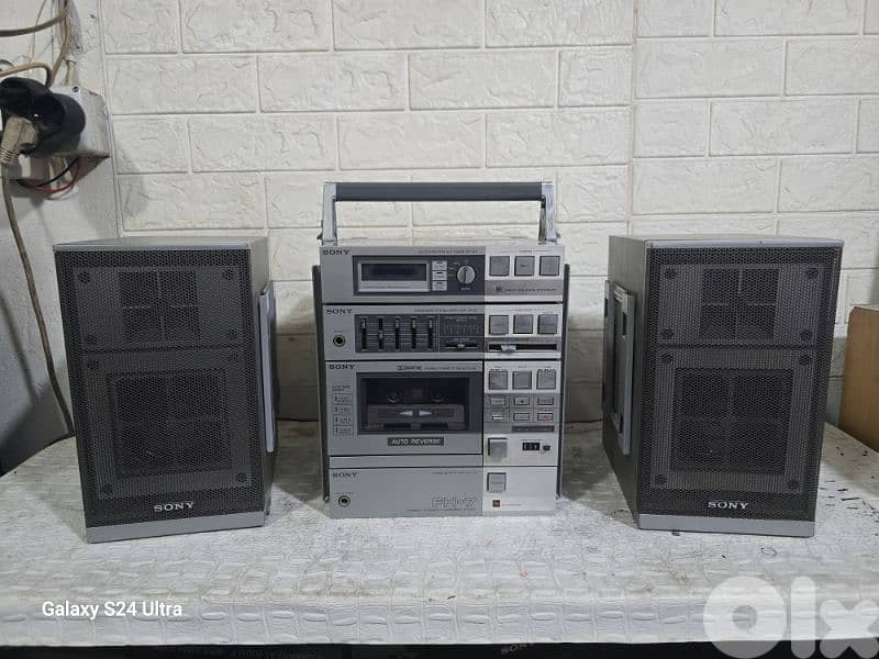 ستريو سوني في aux راديو كاسيت  ولاجرح مافي 0