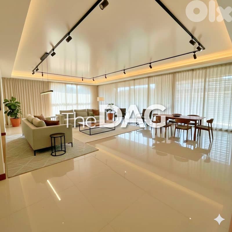 Downtown 370 SQM Apartment for Rent Prime Location شقة للايجار 0