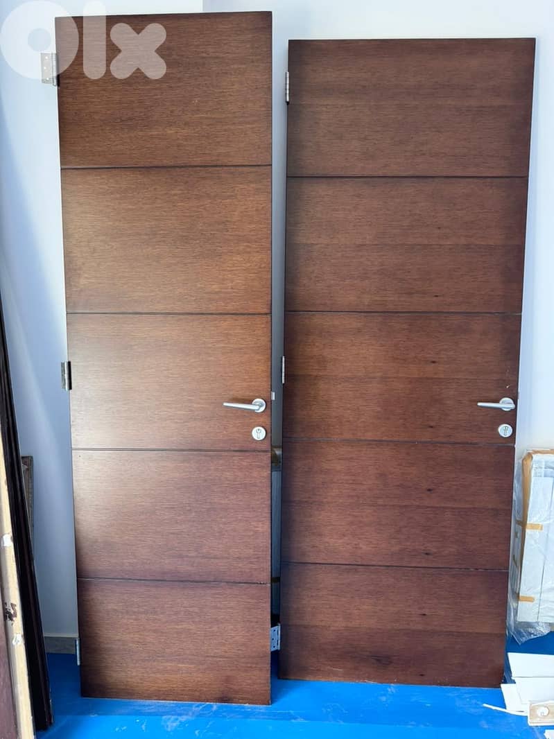 Wood doors 1