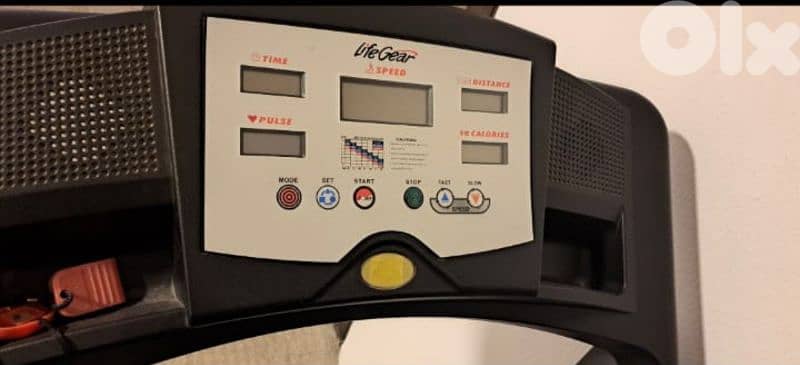 Life Gear Treadmill 0