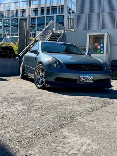 Infiniti G-Series 2005