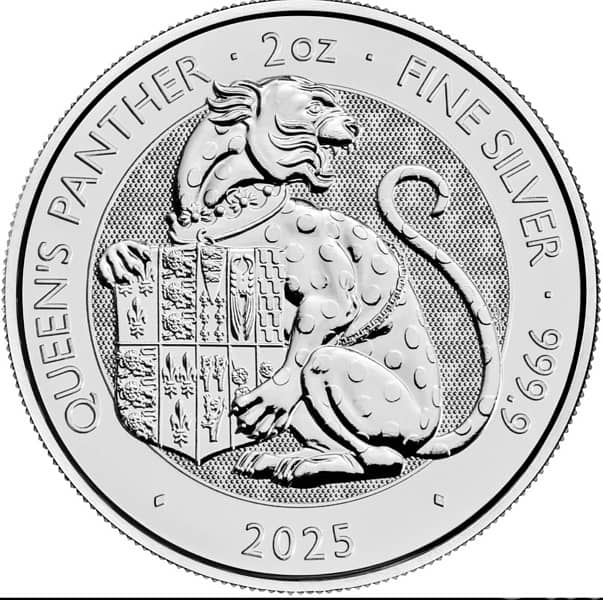 English Silver coin 0