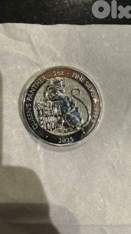 English Silver coin 2