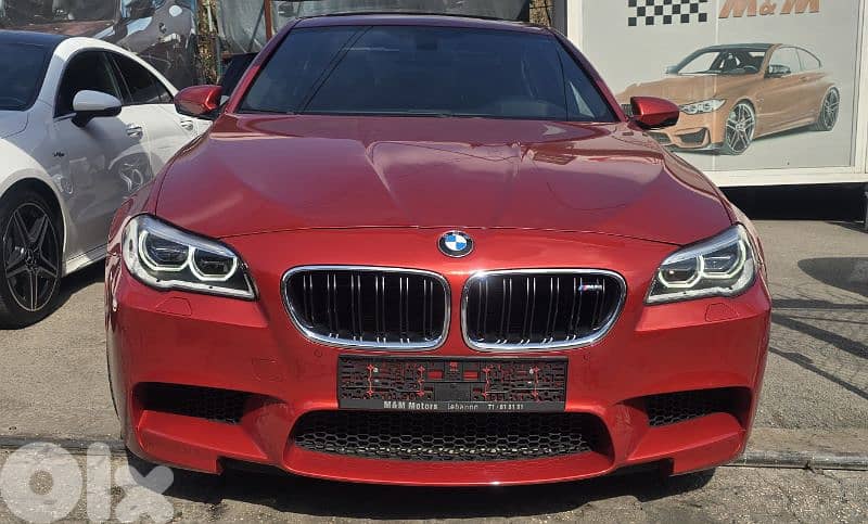 BMW M5 2014 luxury package clean carfax 0