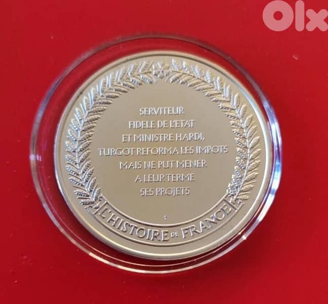 medaille histoire de france Silver 1