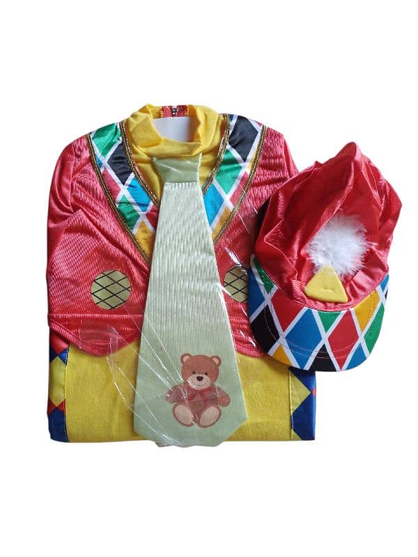 unisex clown costume 2 years old 1
