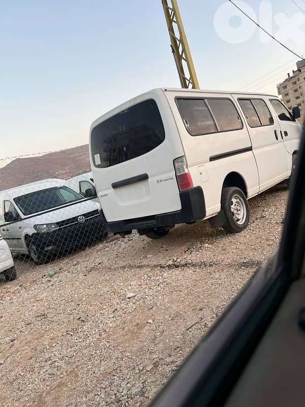 فان نيسان للبيع 0