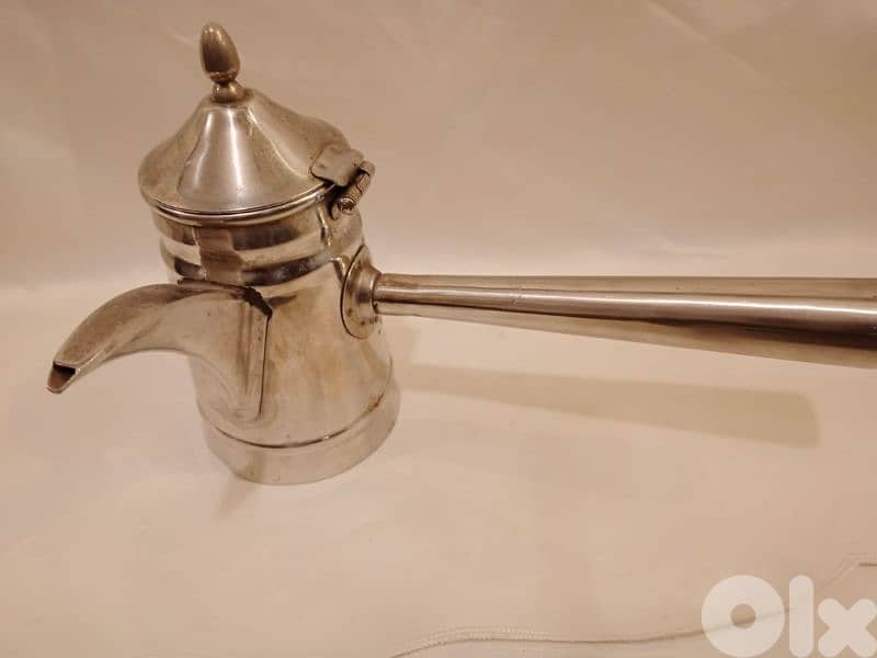 ركوة قهوة ستانلس كورية 0