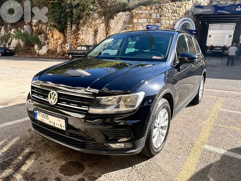 Volkswagen Tiguan 2018 0