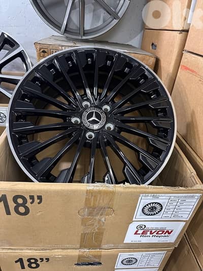 mercedes rims