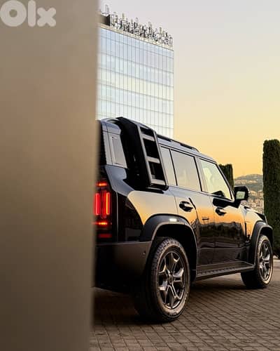 Flagship Black Edition Jetour T2 2025 8AT with 3 Years Warranty