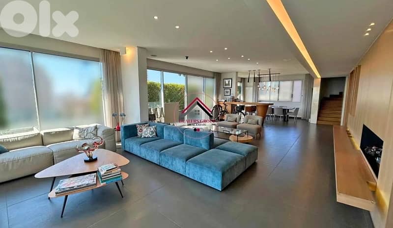 Private Pool & Terrace! Modern Deluxe Penthouse for sale in Achrafieh 0