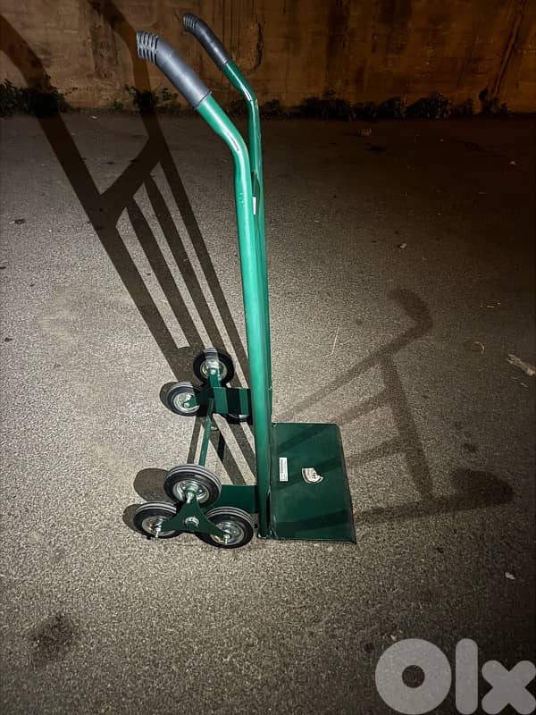 Stair climbing Trolley 1