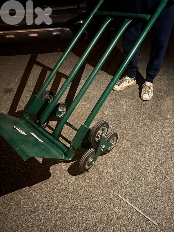 Stair climbing Trolley 3