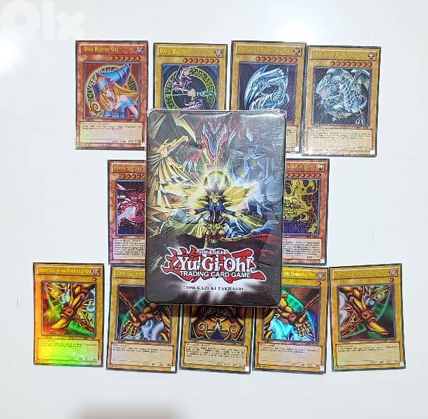 Yu Gi Oh 50 Cards yugi moto 1