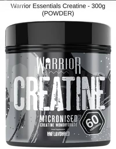 creatine monohydrated unflavored 300g
