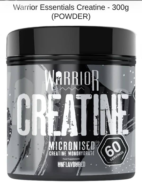 creatine monohydrated unflavored 300g 0
