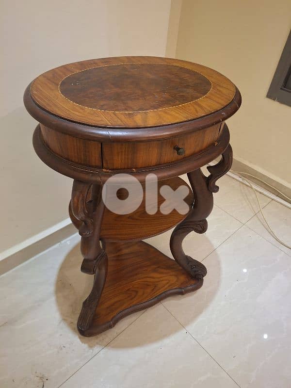 طاولة خشب زين مميزة ناعمة سعر لقطة 0