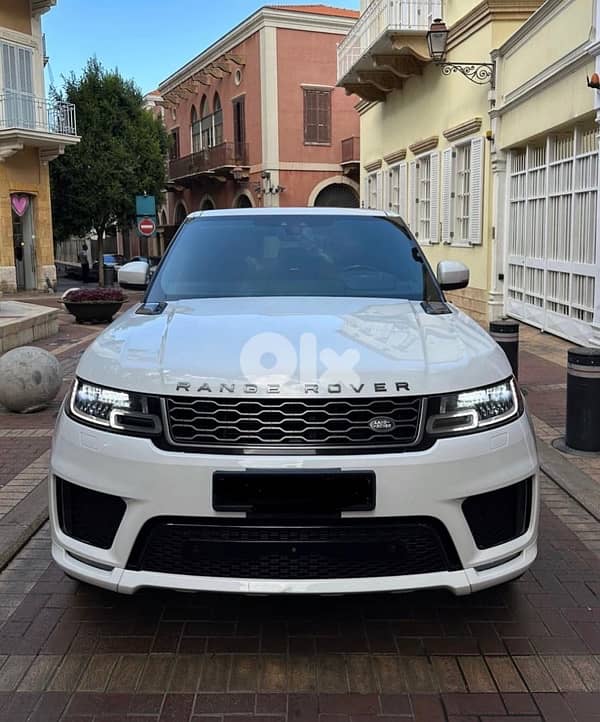 Land Rover Range Rover Sport 2018 0