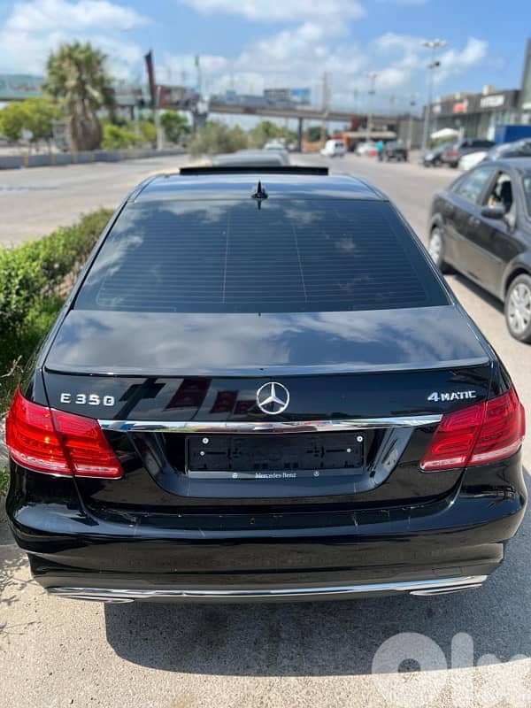 E-350 2014 4 Matic 0