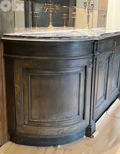 One of a kind Console كونصول - modern / Classic one piece special