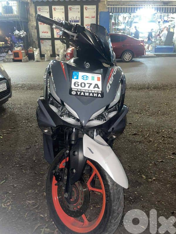 aerox Yamaha 3