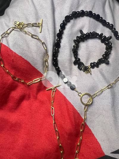 handmade,precious stones gold plated