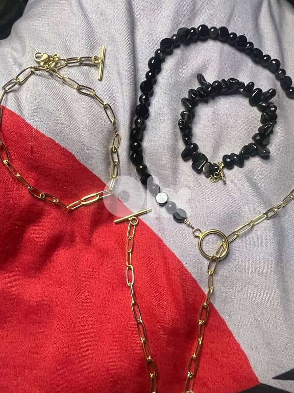 handmade,precious stones gold plated 0