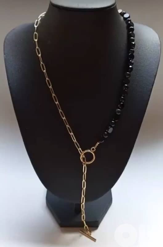 handmade,precious stones gold plated 1