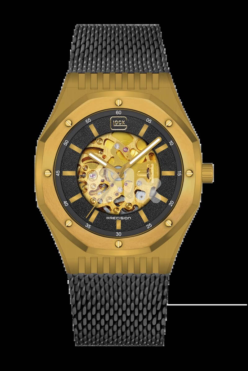 Glock Watch Model: GW-21-1-24, 45 MM, AUTOMATIC 0